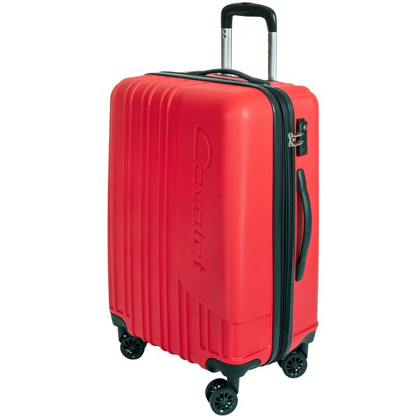 CAVALET Malibu Medium Expandable -matkalaukku, punainen