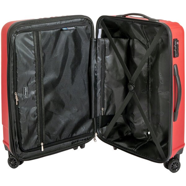 CAVALET Malibu Medium Expandable -matkalaukku, punainen