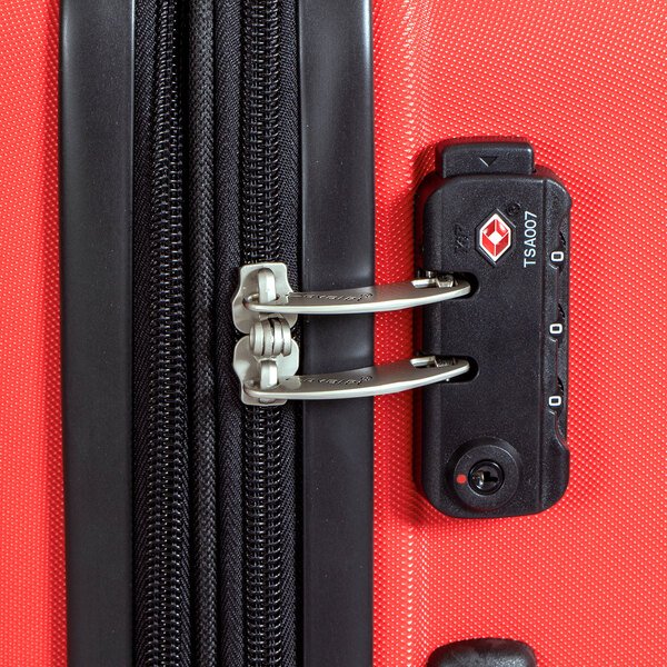 CAVALET Malibu Medium Expandable -matkalaukku, punainen