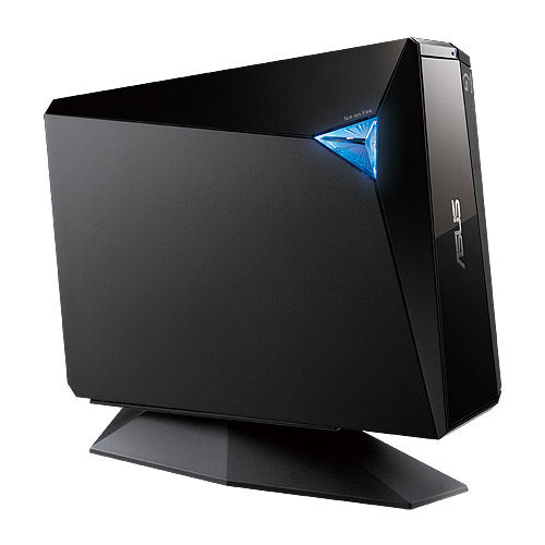 ASUS BW-12D1S USB 3,0 EXT BLURAY BD WRITER Power2Go 8