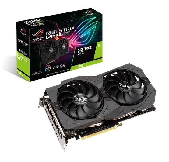 Asus GeForce GTX 1650 ROG Strix 4GB - Graphics card
