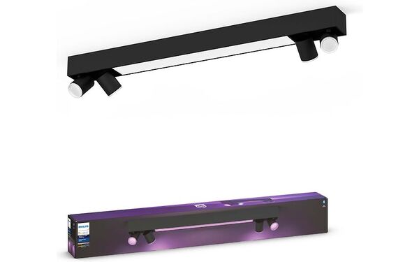 Philips HUE CENTRIS 4-SPOT BLACK SPECIAL FORM