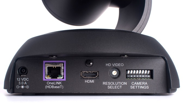 Vaddio RoboSHOT 30 HDBT Camera -black-