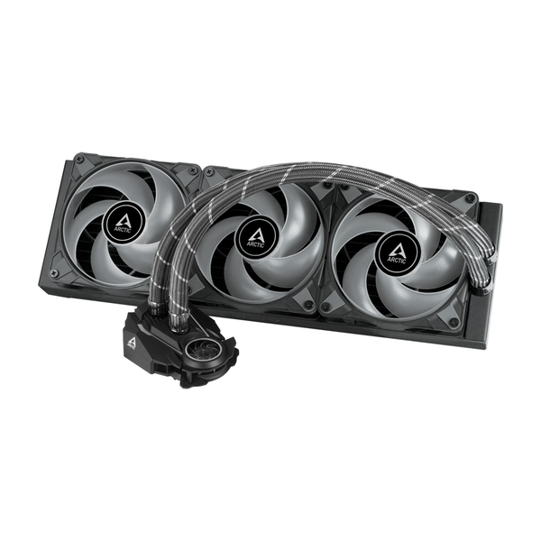 Arctic Liquid Freezer II 360 RGB Black Controller AIO-nestej&auml;&auml;hdytysratkaisu prosessorille