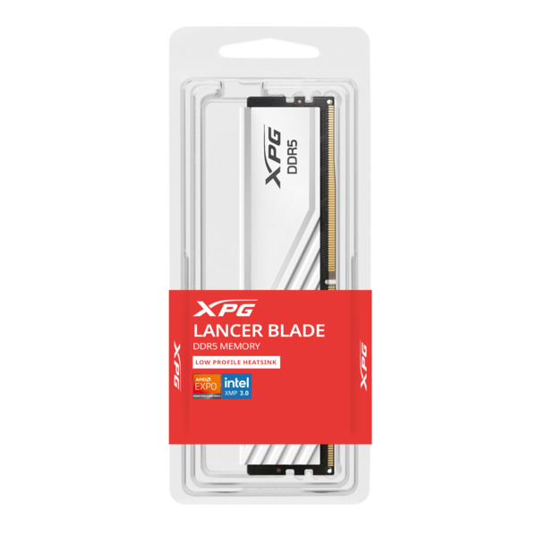 ADATA DDR5  8GB 5600-46 XPG Lancer Blade RGB white