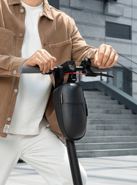 Xiaomi Electric Scooter Storage Bag, Black, Electric Scooter Storage Bags