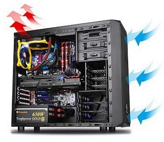 Thermaltake Versa H25 Midi