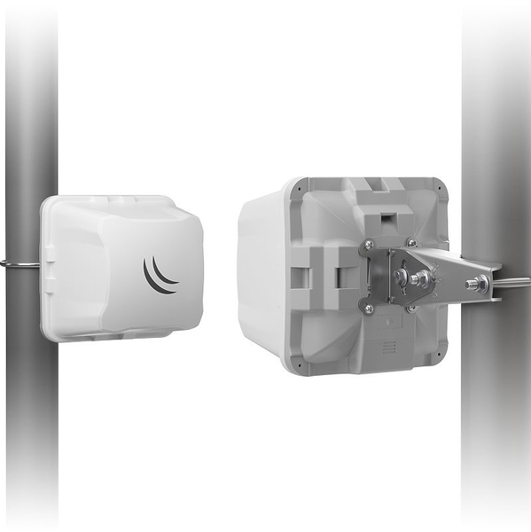 Mikrotik CubeG-5ac60adpair 2 Gb/s 60 GHz link with 5 GHz failover