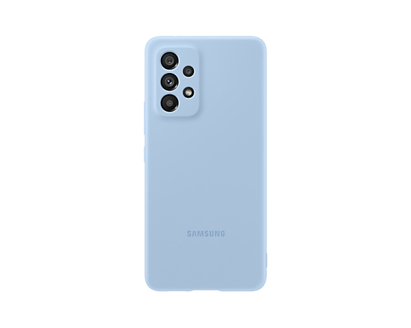 Samsung Silicone Cover, Galaxy A53 5G - Case, Blue