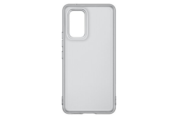 Samsung Soft Clear Cover, Galaxy A53 5G -suojakuori, Musta