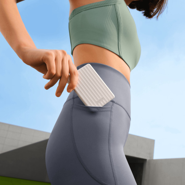 EcoFlow RAPID Mag Power Bank 5KmAh 7.5W, Pearl white