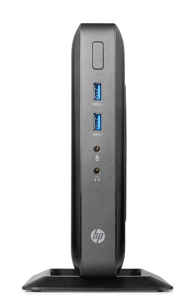 HP Flexible Thin Client t520 - Thin client - torni - 1 x GX-212JC 1.2 GHz - RAM 4 Gt - SSD 16 Gt - GigE - Win Embedded 8 Standard x64 - monitori: ei ole
