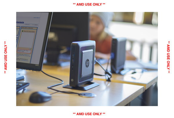 HP Flexible Thin Client t520 - Thin client - torni - 1 x GX-212JC 1.2 GHz - RAM 4 Gt - SSD 16 Gt - GigE - Win Embedded 8 Standard x64 - monitori: ei ole