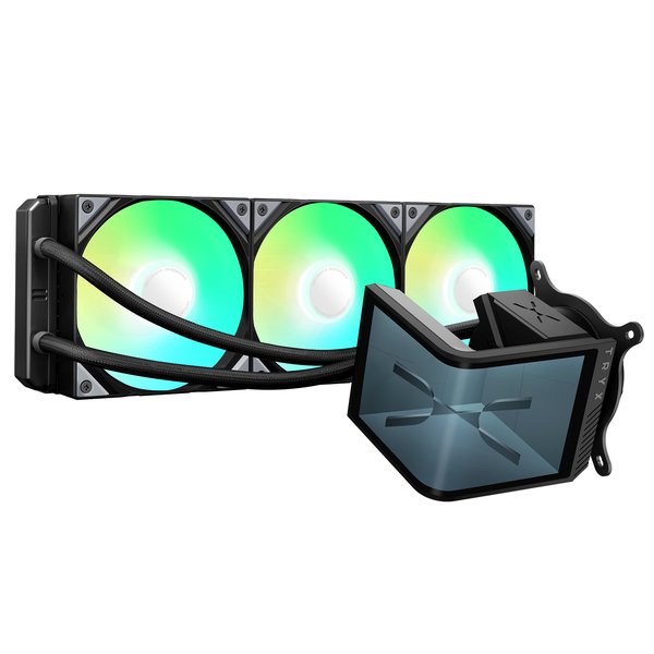 TRYX PANORAMA SE 360 mm AIO Black