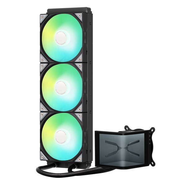 TRYX PANORAMA SE 360 mm AIO Black