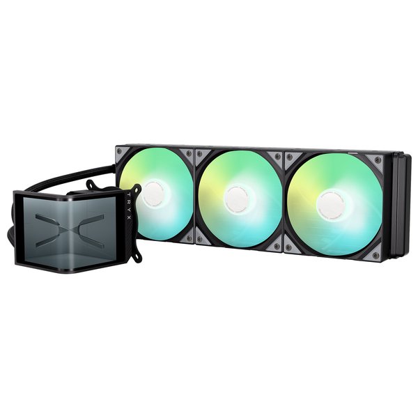 TRYX PANORAMA SE 360 mm AIO Black
