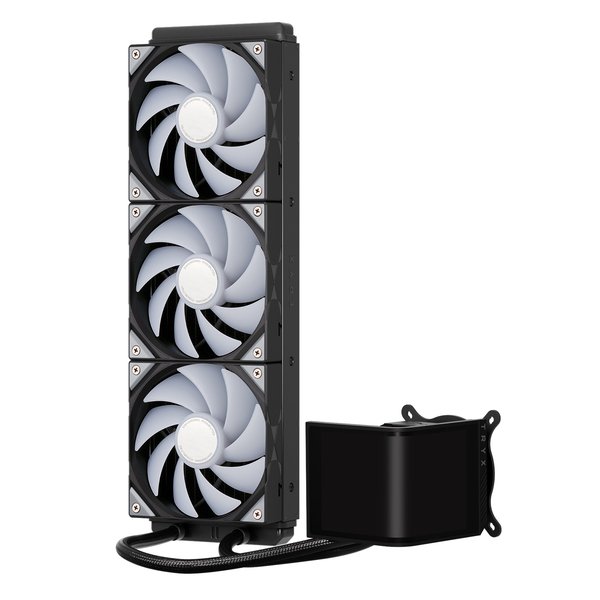 TRYX PANORAMA SE 360 mm AIO Black