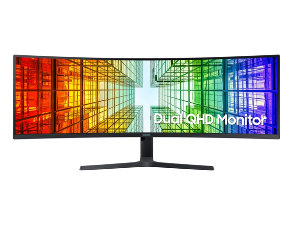 Samsung 49&quot; S49A950, 5120x1440 px, VA -kaareva n&auml;ytt&ouml;