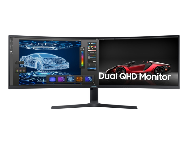 Samsung 49&quot; S49A950, 5120x1440 px, VA -kaareva n&auml;ytt&ouml;