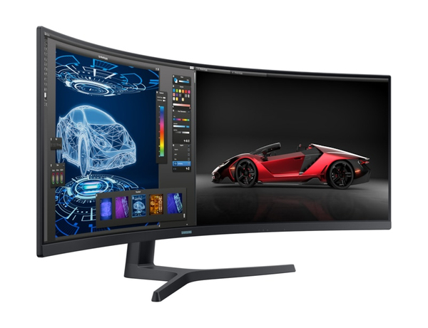Samsung 49&quot; S49A950, 5120x1440 px, VA -kaareva n&auml;ytt&ouml;