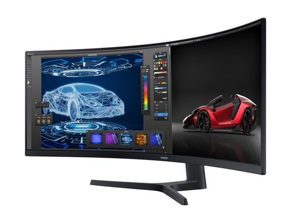 Samsung 49&quot; S49A950, 5120x1440 px, VA -kaareva n&auml;ytt&ouml;