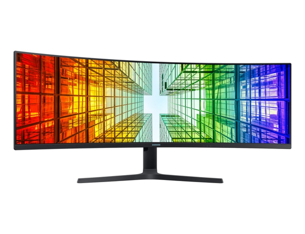 Samsung 49&quot; S49A950, 5120x1440 px, VA -kaareva n&auml;ytt&ouml;