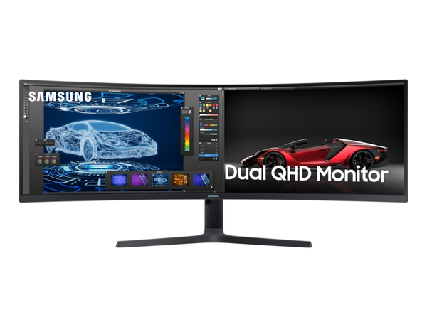 Samsung 49&quot; S49A950, 5120x1440 px, VA -kaareva n&auml;ytt&ouml;