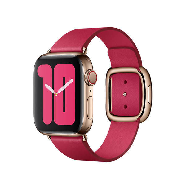 Apple Watch 40 mm Moderni ranneke, Vadelma (L)