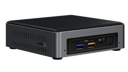 Intel NUC BOXNUC7I5BNK | Intel i5-7260U 2.2 Ghz | Iris Plus Graphics 640