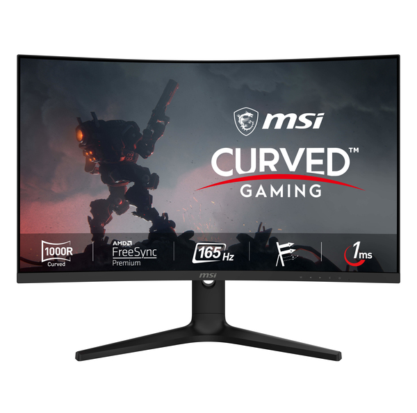 MSI 27" Optix G271C, Full HD, VA - curved gaming monitor
