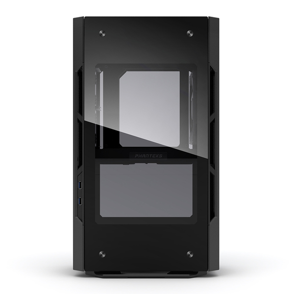 Phanteks Enthoo Evolv Shift  iTX Case Tempered Glass Windows. Black