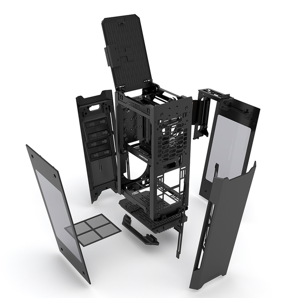 Phanteks Enthoo Evolv Shift  iTX Case Tempered Glass Windows. Black