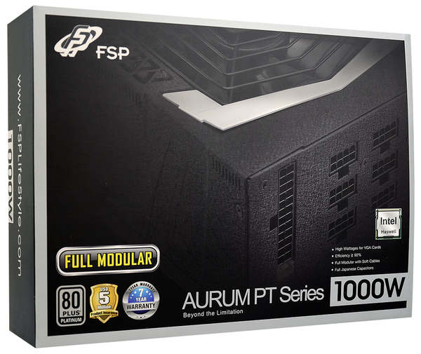 FSP AURUM PT 92- 1000W PLATINUM