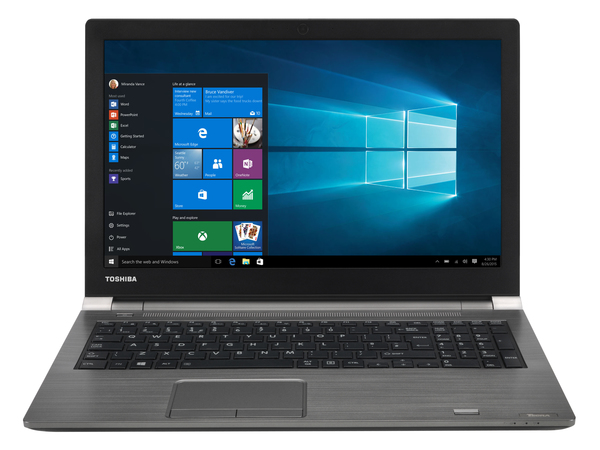 Toshiba 15.6" Tecra A50-C-23T, 512GB, Nvidia GeForce 930M 2GB, Win 10 Pro - Notebook, Grey