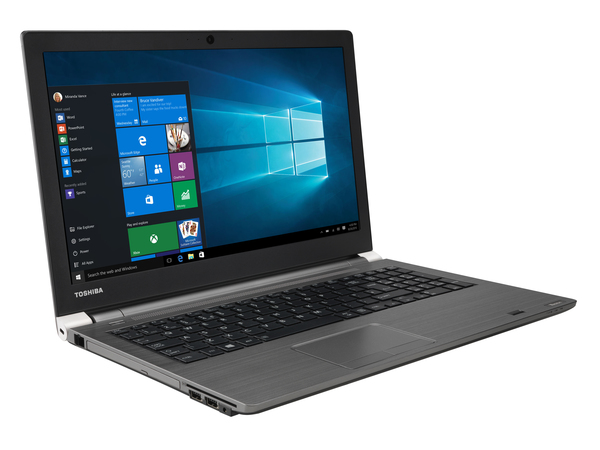 Toshiba 15.6" Tecra A50-C-23T, 512GB, Nvidia GeForce 930M 2GB, Win 10 Pro - Notebook, Grey