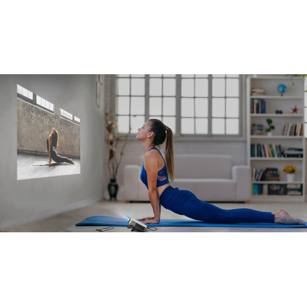 ViewSonic M2e LED Projector FHD/1000lm/HDMI/USB-C/WIFI