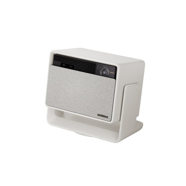 XGIMI XM13Q Android TV DLP 4K UHD 3100 ANSI lm -LED-projektori, beige/musta