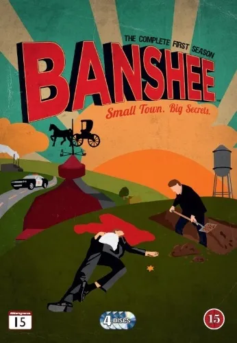 BANSHEE - 1 TUOTANTOKAUSI