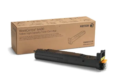 Xerox WorkCentre 6400 106R01319 High Capacity Toner cartridge, Yellow
