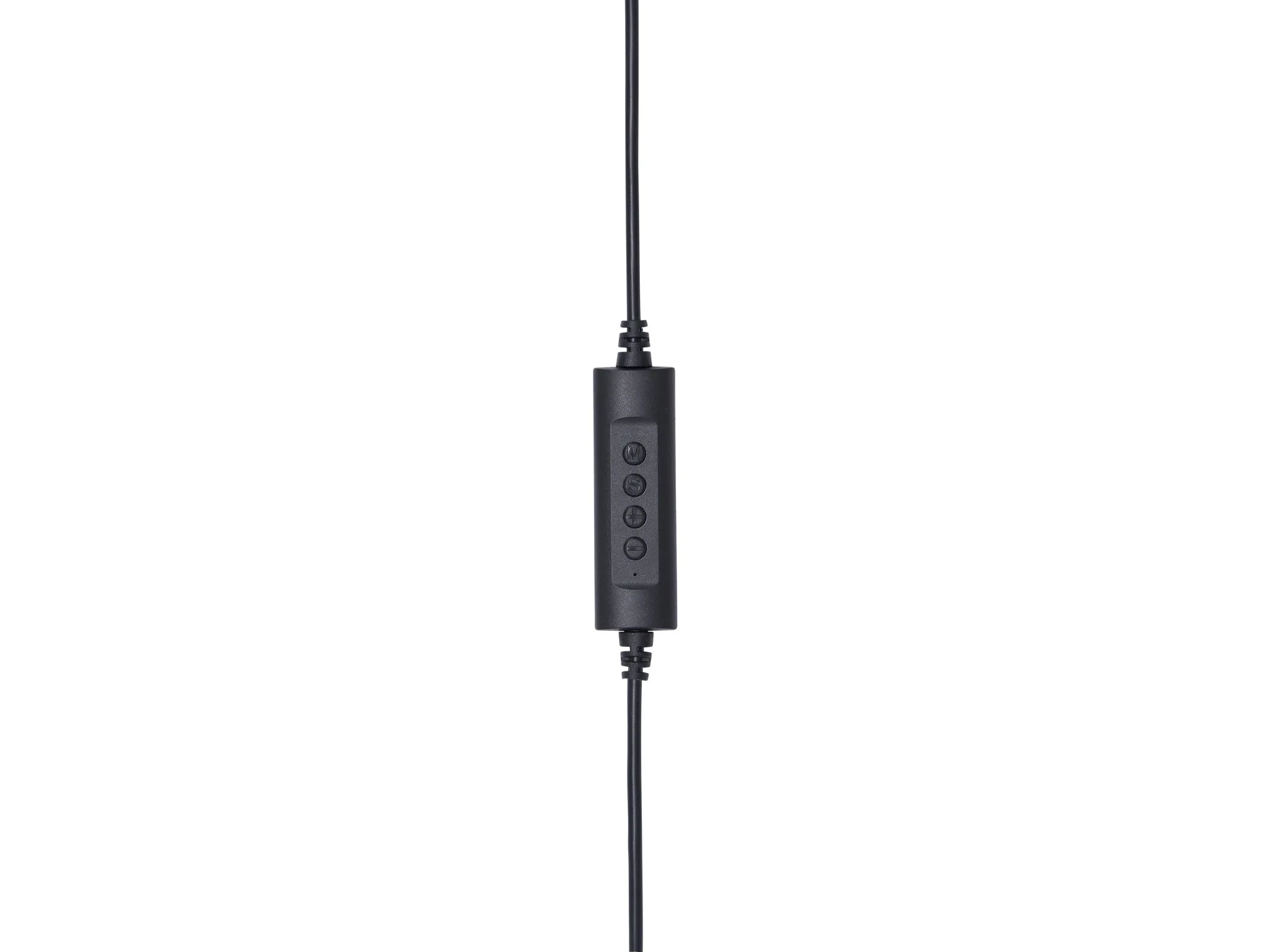 Sandberg USB Office Headset - h&ouml;rlurar, Svart
