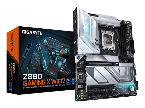 Gigabyte Z890 Gaming X WiFi 7 LGA1851 ATX -emolevy