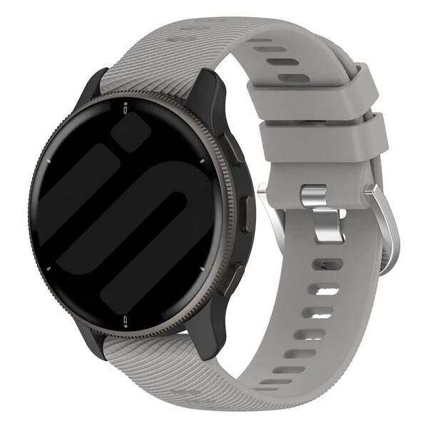 Garmin Forerunner 55 Sports Watch with Silicone Band, Gray