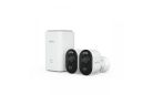 Reolink Home Hub + 2x Argus 3 Ultra inc 64GB 4K  - Wifi Kamera