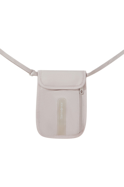 SAMSONITE TA Revolution RFID halsv&auml;ska, eclipse grey