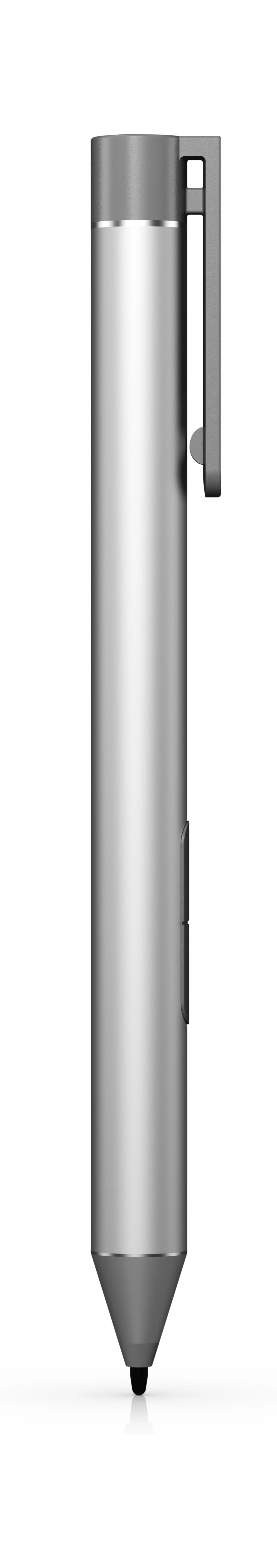 HP Active Pen - Digitaalinen kyn&auml; - 2 painiketta - natural silver malleihin Elite x2 1012 G2, Pro x2 612 G2, ProBook x360 11 G1