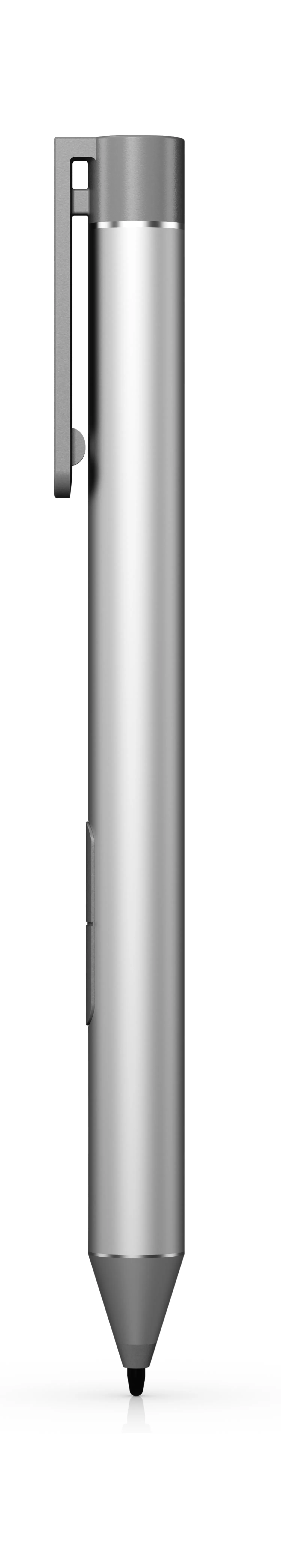 HP Active Pen - Digitaalinen kyn&auml; - 2 painiketta - natural silver malleihin Elite x2 1012 G2, Pro x2 612 G2, ProBook x360 11 G1