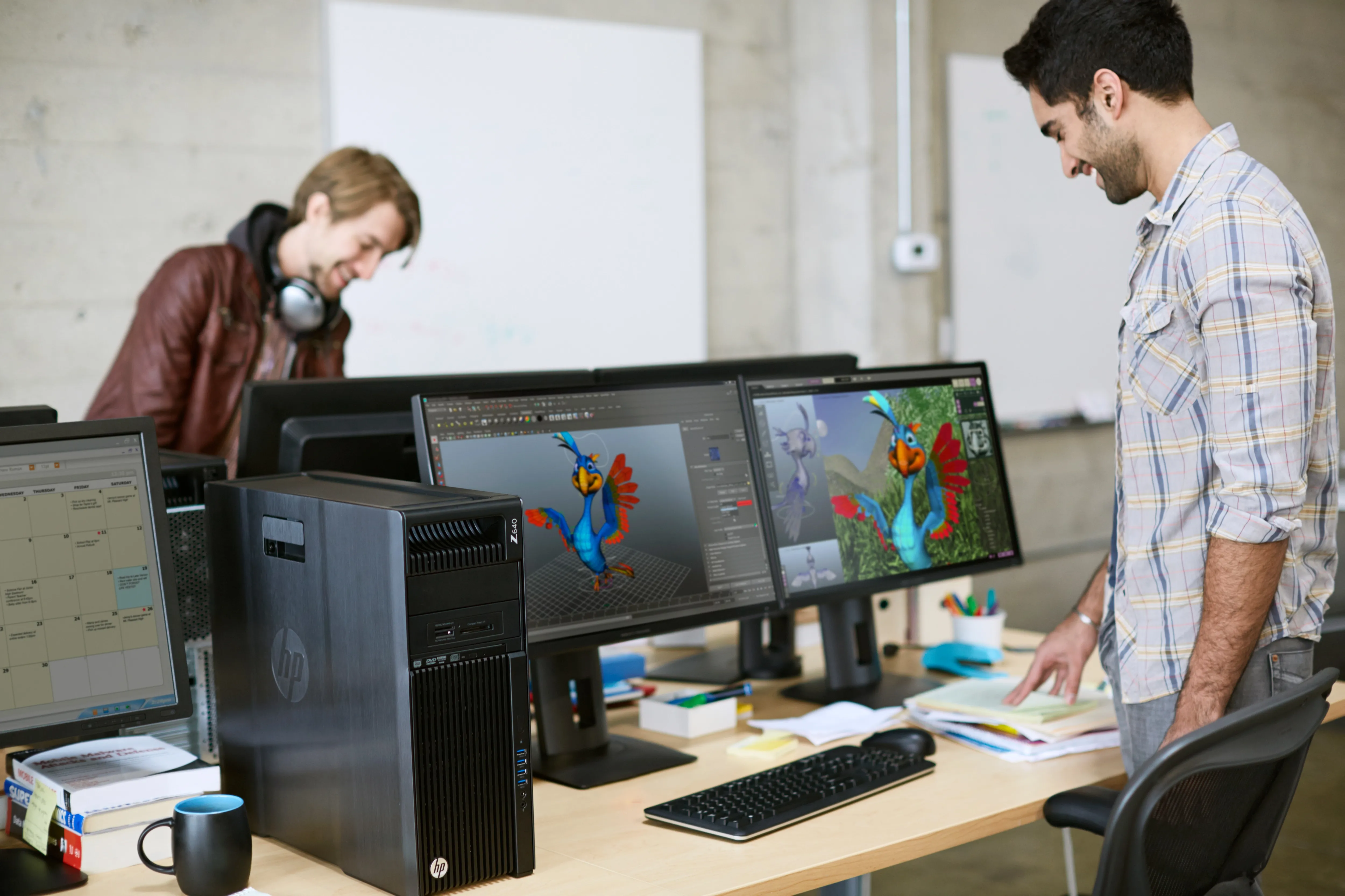 HP Z640 ZD2.2 16GB/256 PC