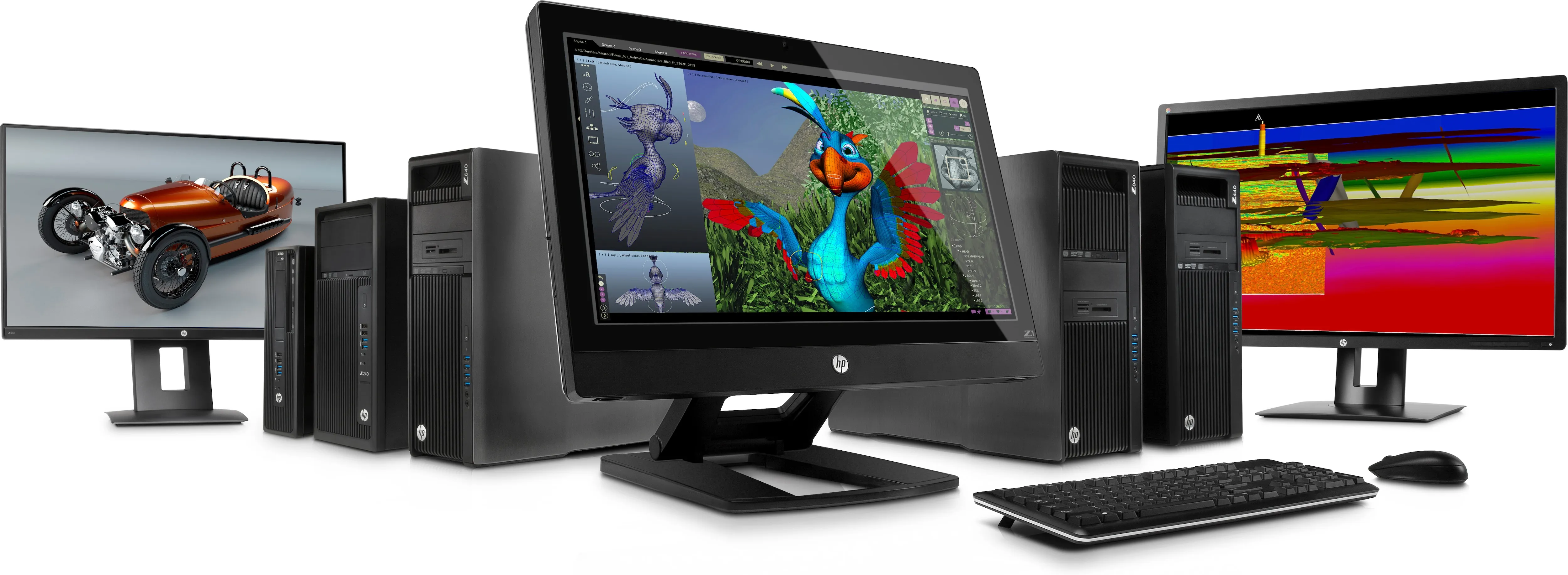 HP Z640 ZD2.2 16GB/256 PC