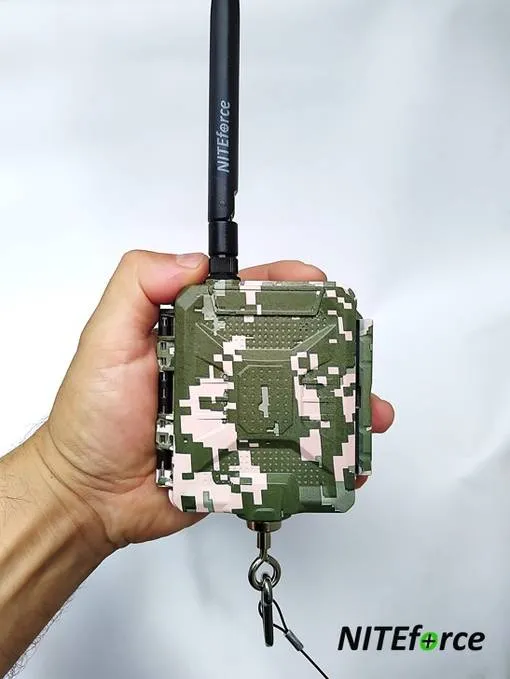 NITEforce SMS Trap Alarm 4G -loukkuvahti