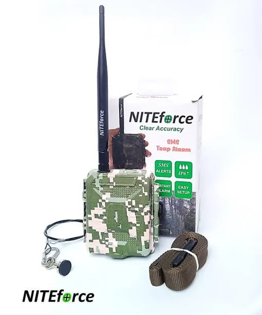 NITEforce SMS Trap Alarm 4G -loukkuvahti